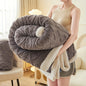 Luxe Verzwaarde Deken 3 kg – Sherpa Jacquard voor Diepe Ontspanning