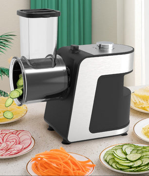 Multifunctionele Elektrische Groente- en Fruitsnijder – 5-in-1 Keukenmachine met 500W Motor