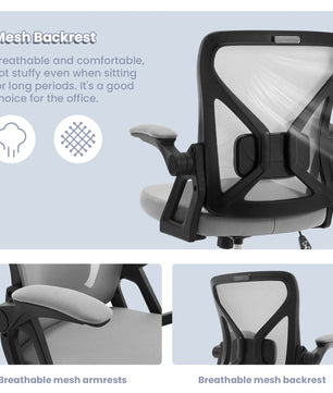 Sedia Home Basic C10 bureaustoel - Grijs