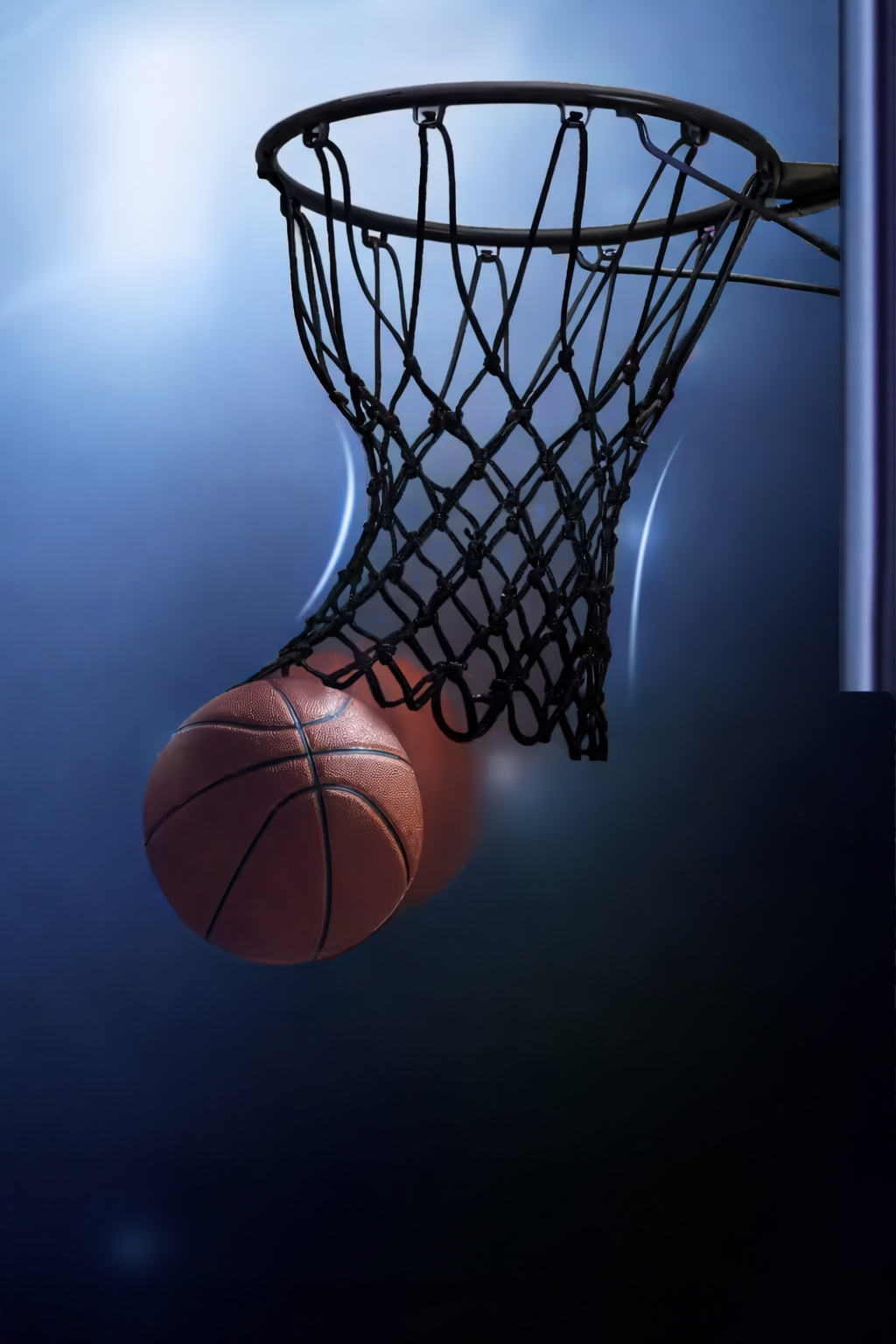 Basketbal Net – Duurzaam Ring Net voor Indoor en Outdoor Gebruik