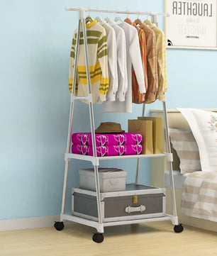 Sedia Kledingrek Home Comfort (2 Lagen) - Wit