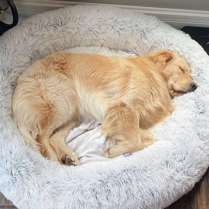 Fluffy Ondersteunend Hondenbed - Donut