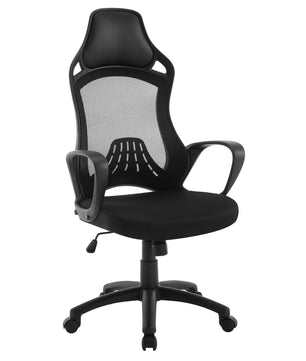 Sedia Home Comfort C10 Ergonomische bureaustoel - zwart