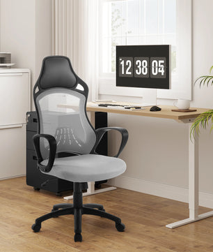 Sedia Home Comfort C10 Ergonomische bureaustoel - grijs