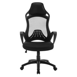 Sedia Home Comfort C10 Ergonomische bureaustoel - zwart