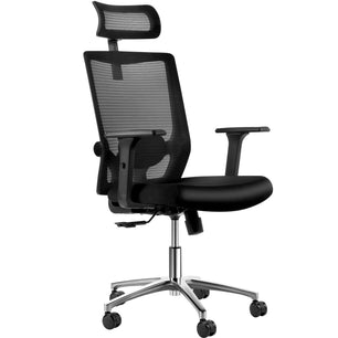 Sedia Home Comfort Ergonomische bureaustoel - zwart