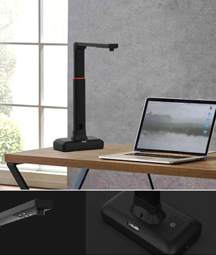 Grootformaat Documentenscanner A2/A3 – 23MP Hoge Resolutie met OCR en Automatische Pagina-Afvlakking
