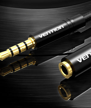 3.5mm AUX Verlengkabel – Hifi Jack Audio Verlenging voor Koptelefoon en Auto
