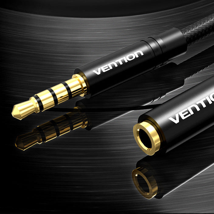 3.5mm AUX Verlengkabel – Hifi Jack Audio Verlenging voor Koptelefoon en Auto