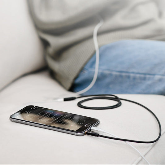 3.5mm AUX Verlengkabel – Hifi Jack Audio Verlenging voor Koptelefoon en Auto