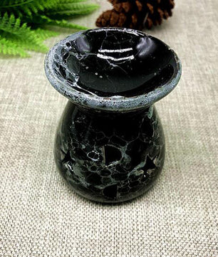Keramische Aromatherapie Brander – Essentiële Olie Lamp met Kaars voor Romantische Sfeer en Decoratie