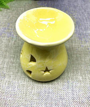 Keramische Aromatherapie Brander – Essentiële Olie Lamp met Kaars voor Romantische Sfeer en Decoratie