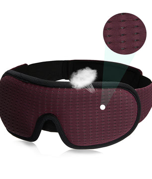 3D Slaapmasker Lichtdicht – Ergonomisch Oogmasker voor Diepe Slaap