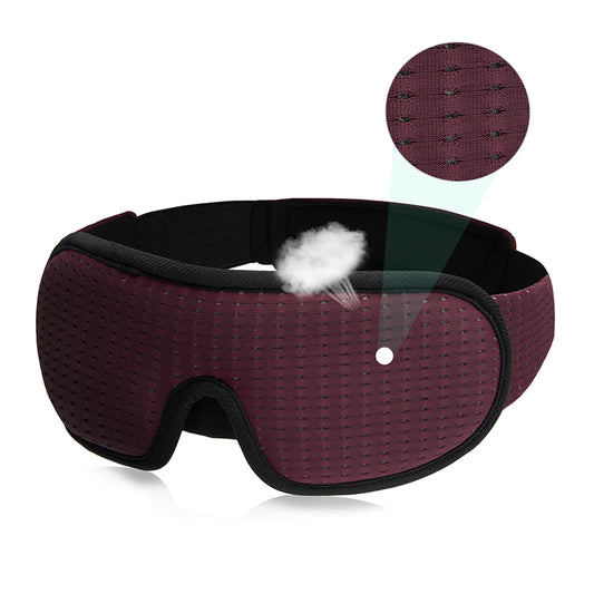 3D Slaapmasker Lichtdicht – Ergonomisch Oogmasker voor Diepe Slaap