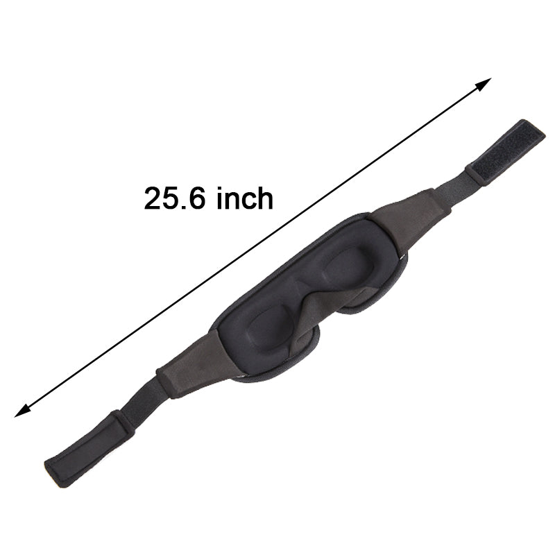 3D Slaapmasker Lichtdicht – Ergonomisch Oogmasker voor Diepe Slaap