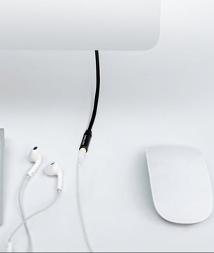 3.5mm AUX Verlengkabel – Hifi Jack Audio Verlenging voor Koptelefoon en Auto