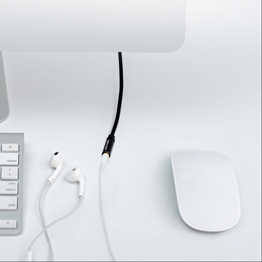3.5mm AUX Verlengkabel – Hifi Jack Audio Verlenging voor Koptelefoon en Auto