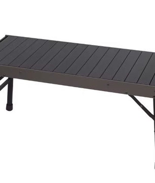 Opvouwbare Campingtafel – Rechthoekige Tuintafel, Compatibel met IGT Kooksysteem