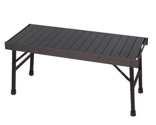 Opvouwbare Campingtafel – Rechthoekige Tuintafel, Compatibel met IGT Kooksysteem