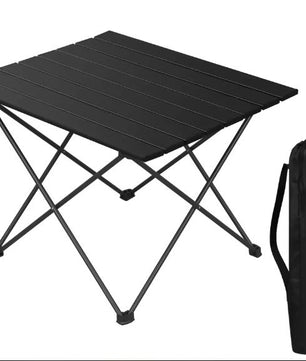 Opvouwbare Aluminium Campingtafel – Lichtgewicht Tuintafel met Draagtas