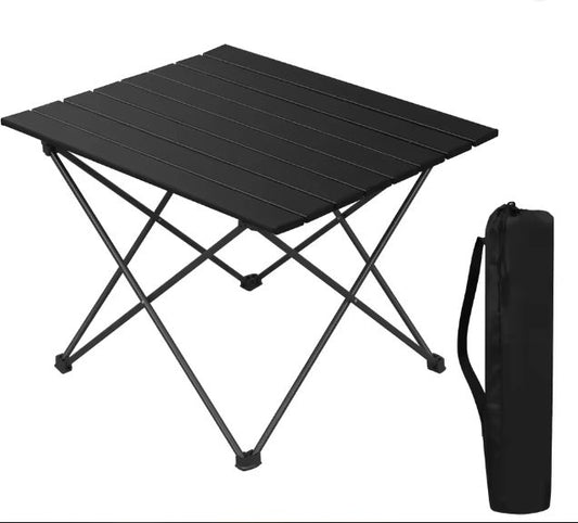 Opvouwbare Aluminium Campingtafel – Lichtgewicht Tuintafel met Draagtas