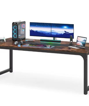 Groot Directiebureau met Industrieel Design – 180 cm Werkblad