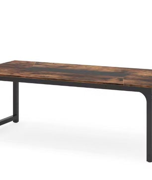 Groot Directiebureau met Industrieel Design – 180 cm Werkblad