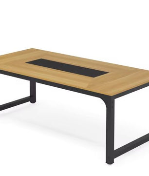 Groot Directiebureau met Industrieel Design – 180 cm Werkblad