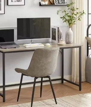 Strak Bureau met Industrieel Design – 140 cm Werkblad
