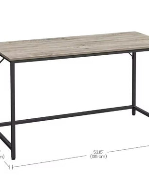 Strak Bureau met Industrieel Design – 140 cm Werkblad
