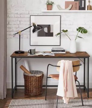 Strak Bureau met Industrieel Design – 140 cm Werkblad