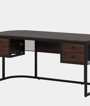 Groot Directiebureau met 4 Lades – 160 cm Werkblad & Industrieel Design