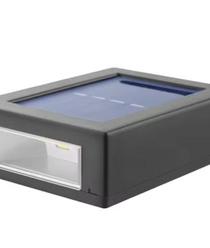 LED Solar Wandlamp voor Buiten & Binnen – Waterdicht, Up-Down Verlichting voor Tuin, Veranda & Balkon