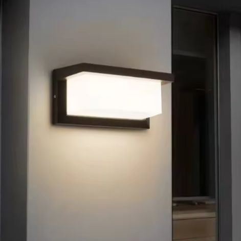 Set van 2 LED Buitenwandlampen – Waterdicht IP66 & Energiezuinig