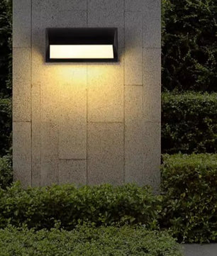 Set van 2 LED Buitenwandlampen – Waterdicht IP66 & Energiezuinig