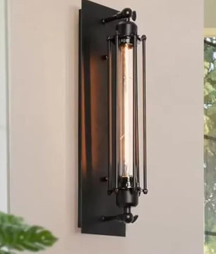Retro Vintage Wandlamp – Industriële E27 Binnenverlichting
