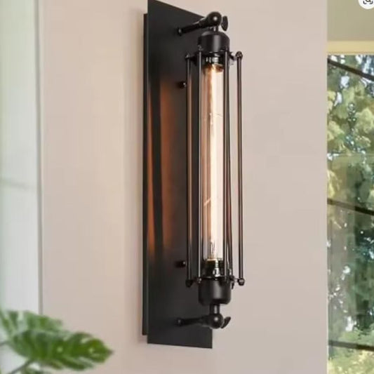 Retro Vintage Wandlamp – Industriële E27 Binnenverlichting
