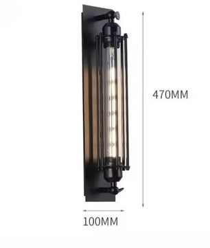 Retro Vintage Wandlamp – Industriële E27 Binnenverlichting