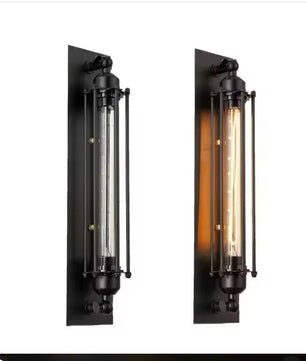 Retro Vintage Wandlamp – Industriële E27 Binnenverlichting