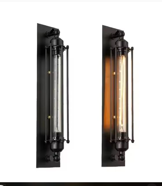 Retro Vintage Wandlamp – Industriële E27 Binnenverlichting
