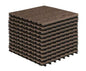 Set van 11 WPC Terrastegels – 30×30 cm, Waterbestendig & Houteffect