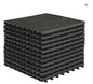 Set van 11 WPC Terrastegels – 30×30 cm, Waterbestendig & Houteffect
