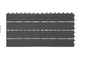 Set van 6 WPC Terrastegels – 30×60 cm, Plug-in Systeem & Weerbestendig