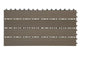 Set van 6 WPC Terrastegels – 30×60 cm, Plug-in Systeem & Weerbestendig