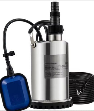 Dompelpomp voor Waterafvoer – 550W tot 2200W, met Automatische Vlotterschakelaar