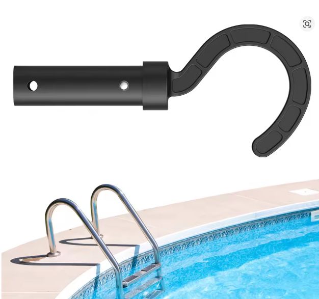 Zwembadhaak voor Robotstofzuiger – Universele Accessoirehaak voor Telescopische Stok