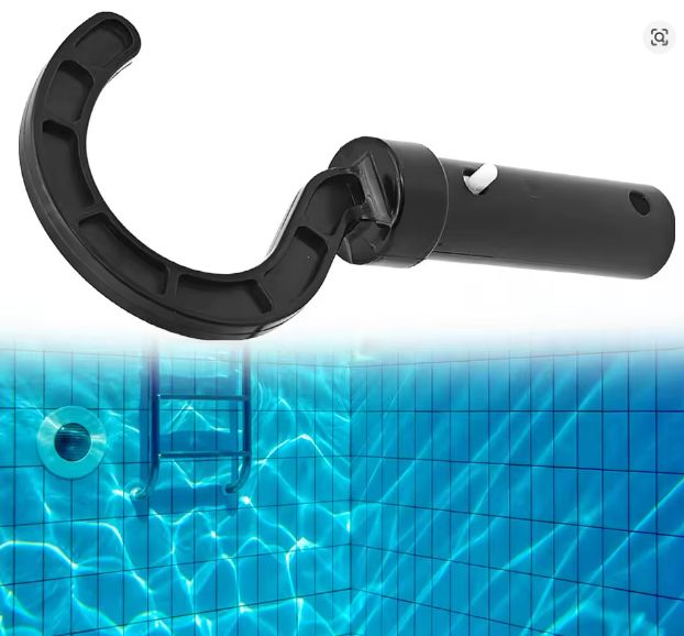 Zwembadhaak voor Robotstofzuiger – Universele Accessoirehaak voor Telescopische Stok