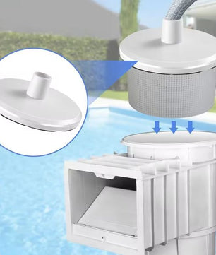 Zwembad Skimmer Vacuümplaat – PVC Vervangingsplaat voor Skimmermand