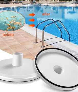 Zwembad Skimmer Vacuümplaat – PVC Vervangingsplaat voor Skimmermand