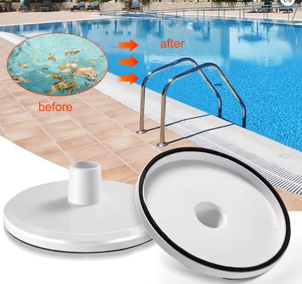 Zwembad Skimmer Vacuümplaat – PVC Vervangingsplaat voor Skimmermand